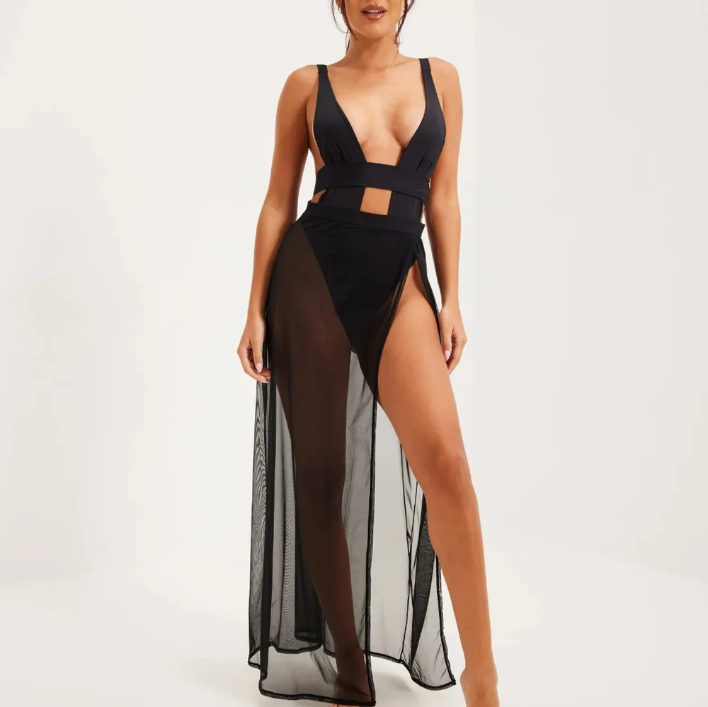 New BLUEBELLATopaz Long Chemise Victoria secret catalog